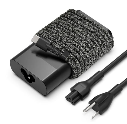 QIOUZW 65W USB-C charger for HP Spectre X360, fast charging on the go
