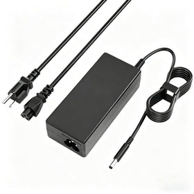 QIOUZW Dell 90W AC adapter front view powering OptiPlex desktops