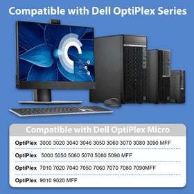 QIOUZW compatibility guide shows broad Dell model support