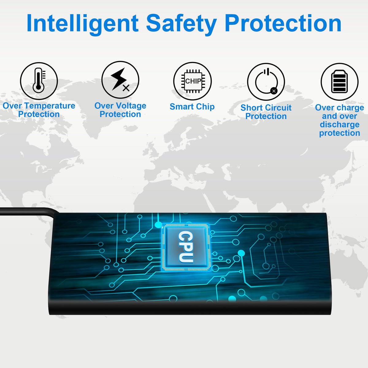 QIOUZW 90W USB-C charger EliteBook 1040 G4 compatibility for daily work