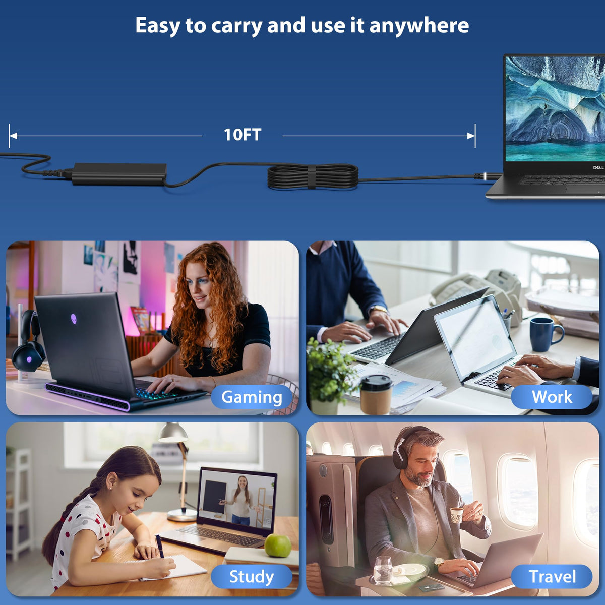 QIOUZW included packaging and accessories for easy installation and travel