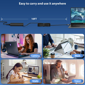 QIOUZW included packaging and accessories for easy installation and travel