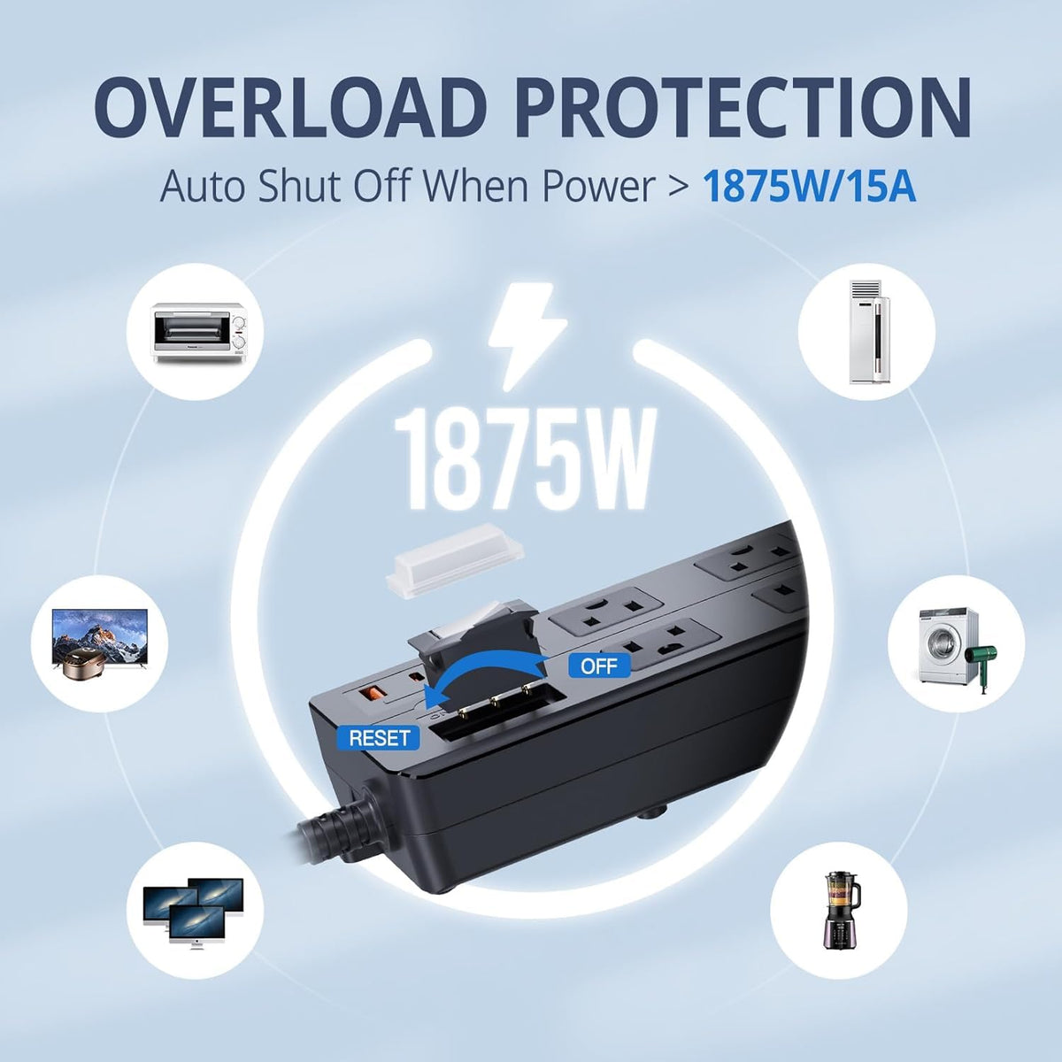 Qiyuan mounted on porch wall showing easy installation and tidy power routing outdoors