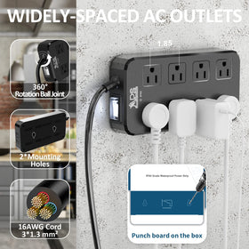 Qiyuan beside tools showing scale and reliable outdoor power for projects