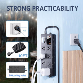Qiyuan USB ports charging phone and tablet for fast device power outdoors