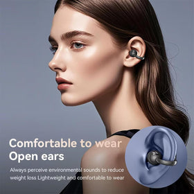 QJF Bluetooth 5.4 delivers a stable, low-latency connection.