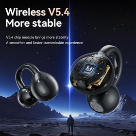QJF ENC mic offers crystal-clear calls in windy or busy environments.