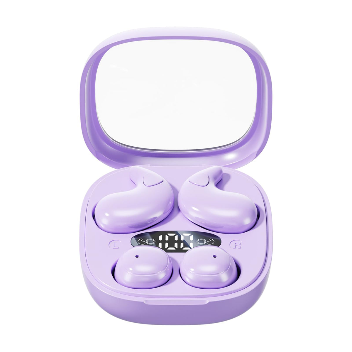 QJF flat-earbud design reduces ear pressure for side sleepers