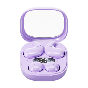 QJF flat-earbud design reduces ear pressure for side sleepers