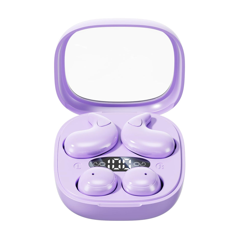 QJF flat-earbud design reduces ear pressure for side sleepers