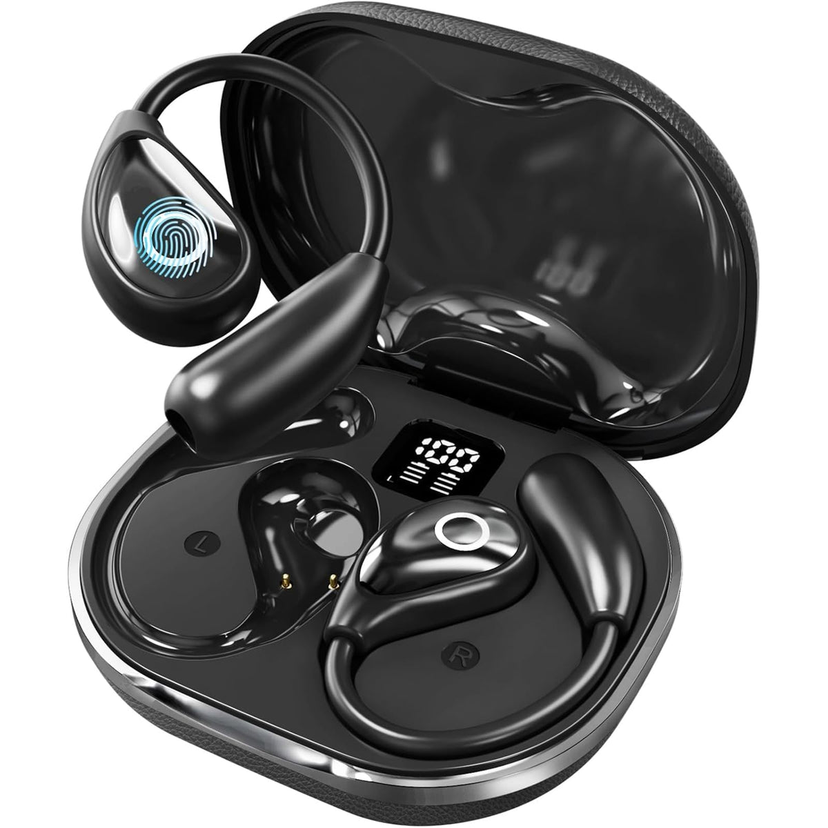 QJF wireless earbuds designed for long battery life in daily use.