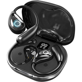 QJF wireless earbuds designed for long battery life in daily use.