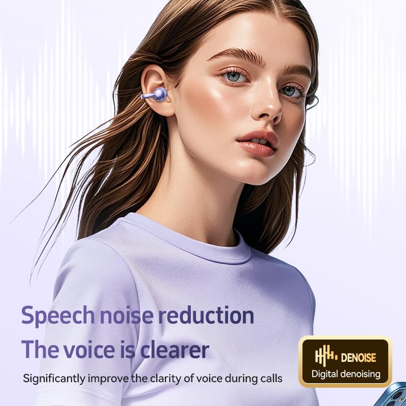 QJF open-ear design with air conduction for situational awareness during workouts