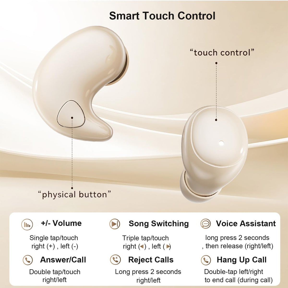 QJF use-case friendly for sleep, podcasts, and calls.