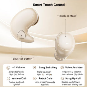 QJF use-case friendly for sleep, podcasts, and calls.