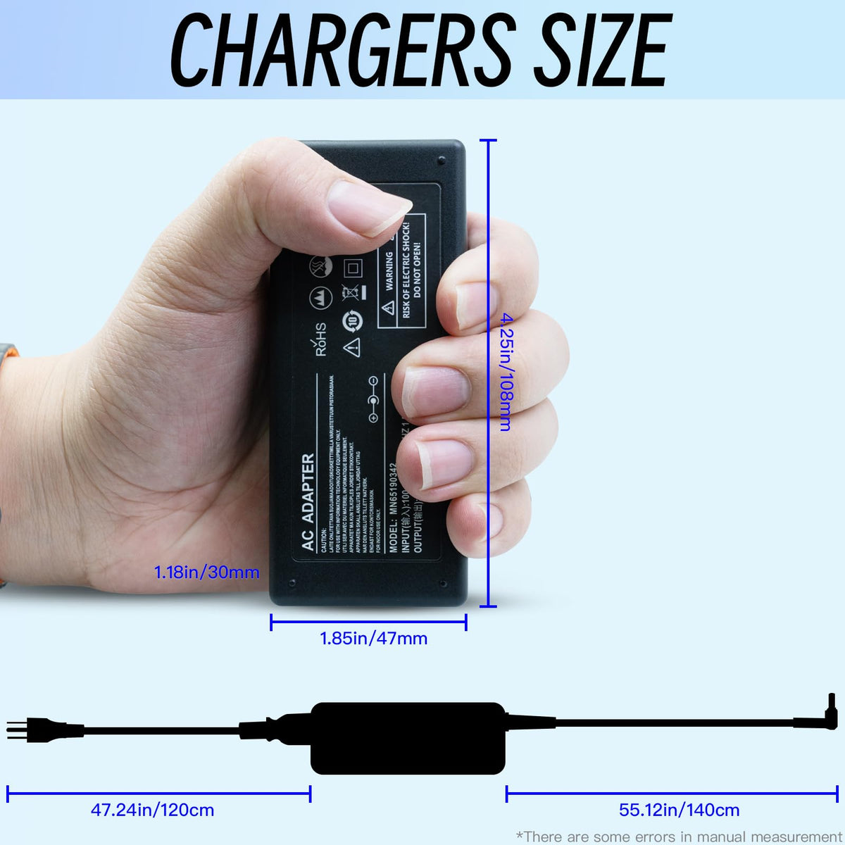 QKIIP compact power supply ideal for travel and home