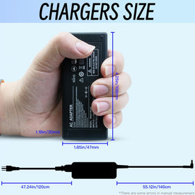 QKIIP compact power supply ideal for travel and home