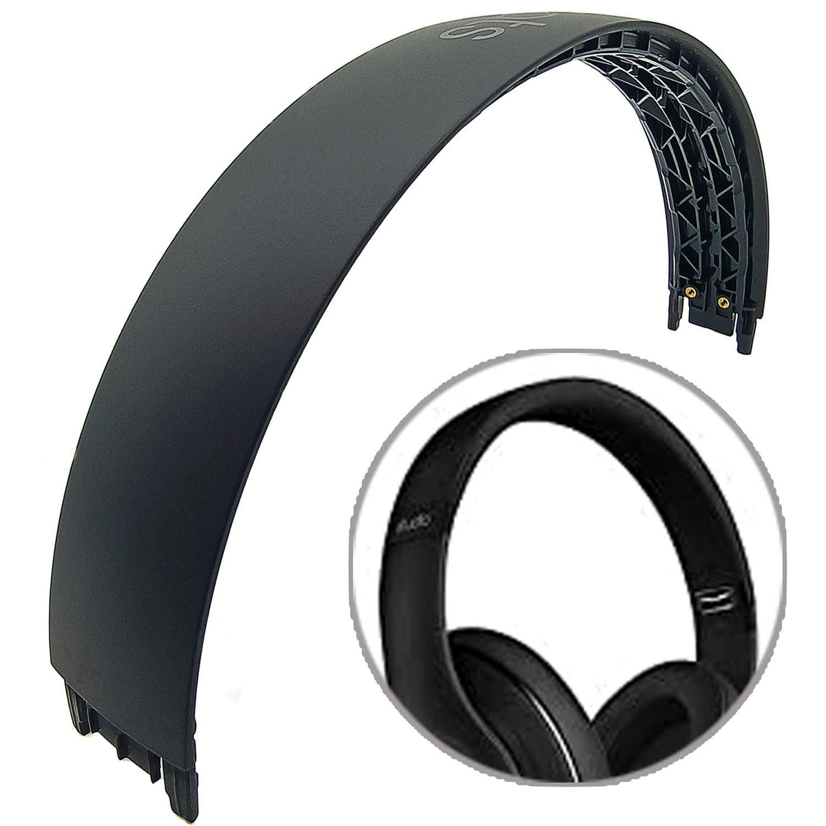 QKSOTY Solo3 headband close-up shows durable material built for long-lasting wear