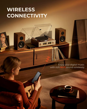 QLEARSOUL HiFire X VU meter visualizes signal dynamics in real time