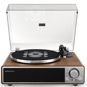 Qlearsoul ONE-Q front panel controls for quick setup and playback