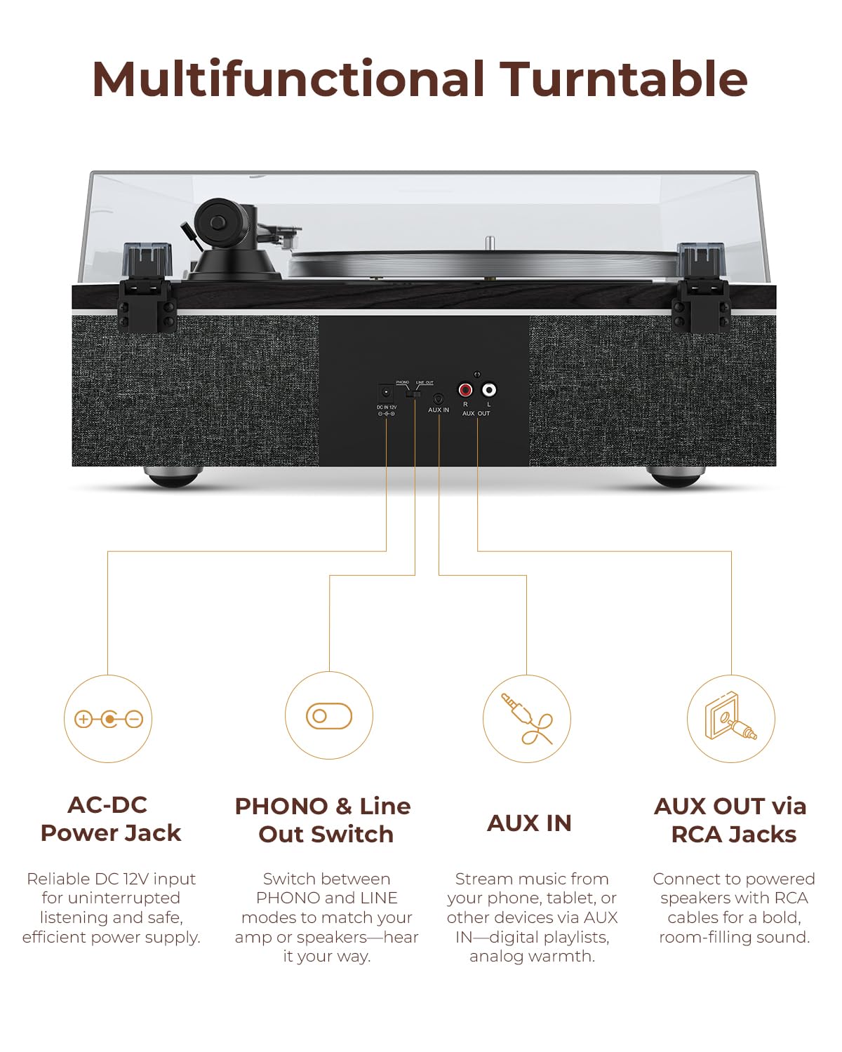 Qlearsoul ONE-S AT-3600L cartridge close-up delivers clear details on vinyl.
