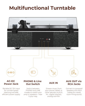 Qlearsoul ONE-S AT-3600L cartridge close-up delivers clear details on vinyl.