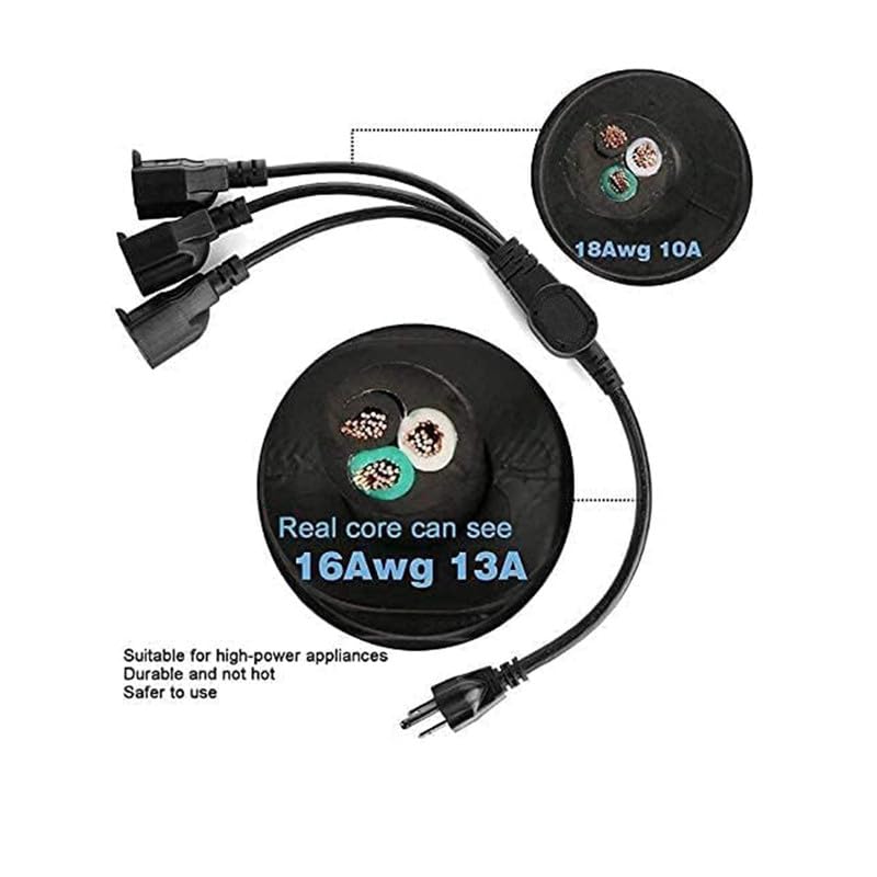 Qlfecle compact workspace setup helps keep cables organized.