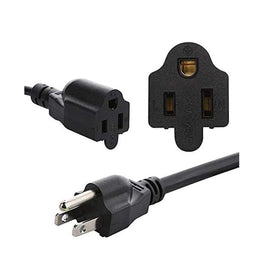 Qlfecle 125V rated cord supports everyday electronics safely.