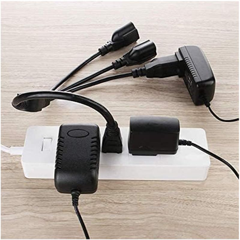 Qlfecle splitter frees surge strips and UPS outlets for essential gear.