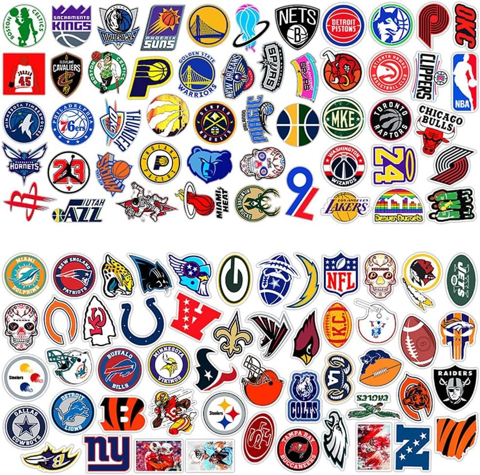 QLZDGH assorted sticker sheets laid out to display design variety and layering
