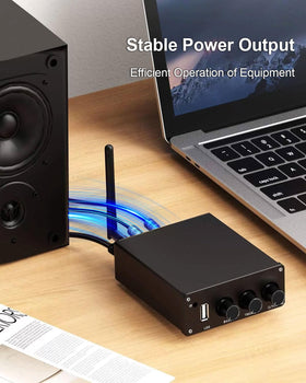Qnbes 48V 10A power supply for V3 Mono with compact design and cooling.