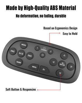 Qnbes video remote control for Cadillac Escalade and GMC Yukon provides smooth operation