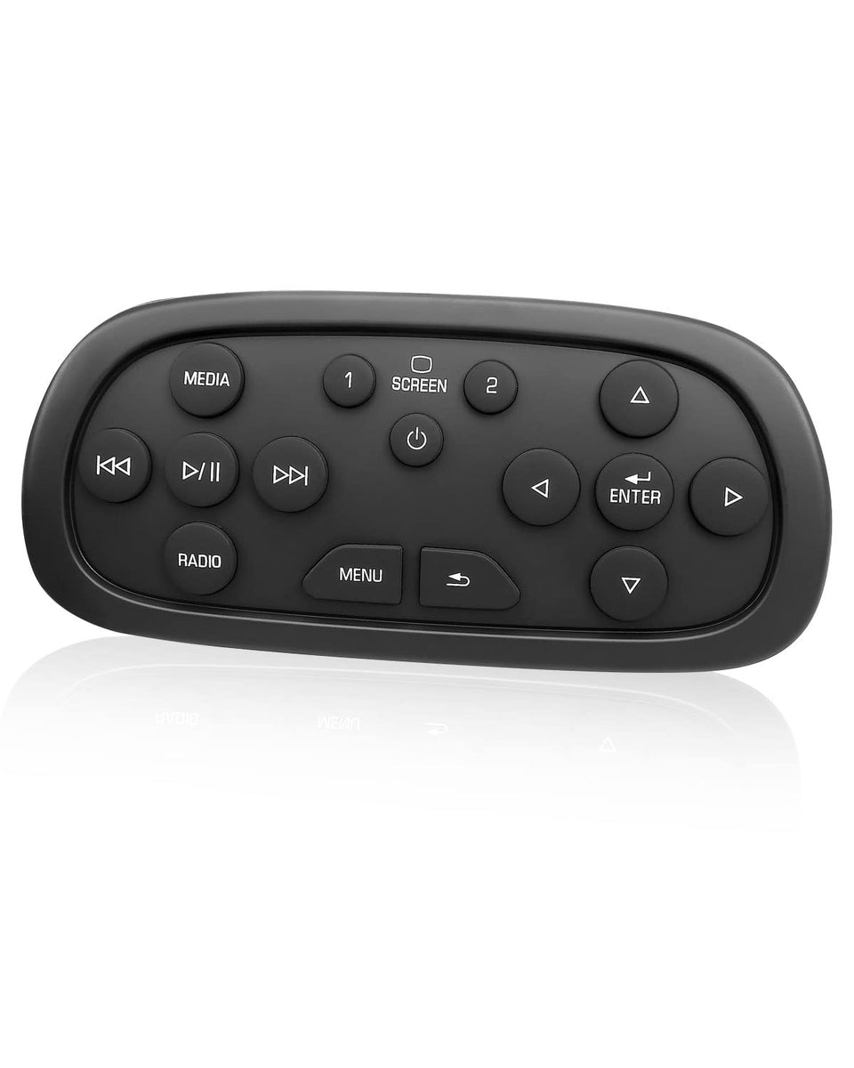 Qnbes video remote control for Chevrolet Suburban shows easy, ergonomic handling and durable design
