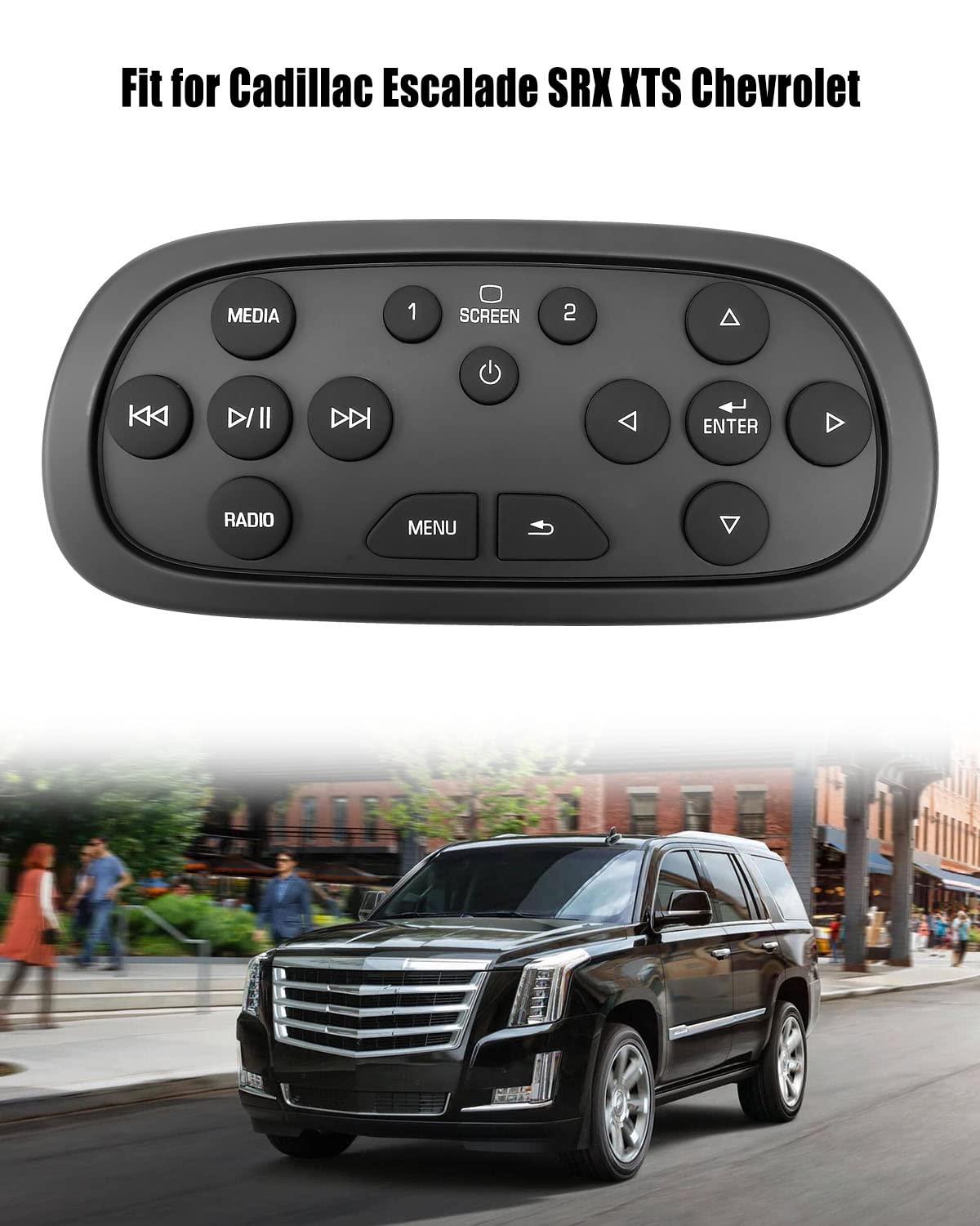 Qnbes packaging includes a single remote for simple storage near the screen