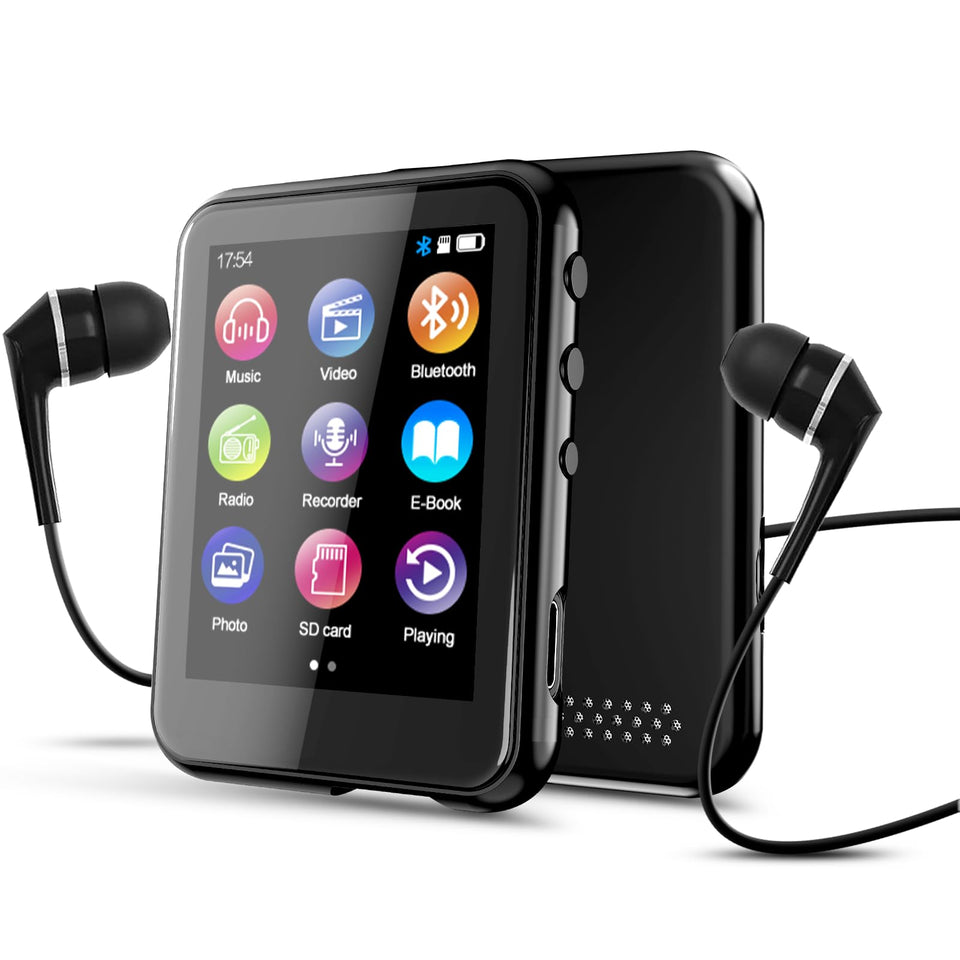 QNGEE front touchscreen view showing easy navigation and portability