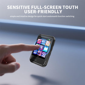 QNGEE full touchscreen interface offers easy navigation and multilingual support.