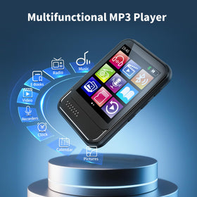 QNGEE 16GB memory with TF card slot enables expanded music storage.