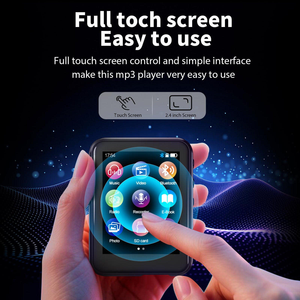 QNGEE metal case close-up highlighting durable construction and finish