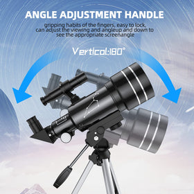 qniuco eyepieces and Barlow lenses displayed to highlight magnification options