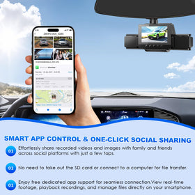 QOAK 8 IR night vision to capture clear footage in darkness