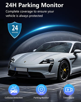QOAK G-Sensor emergency lock preserves key footage after impact