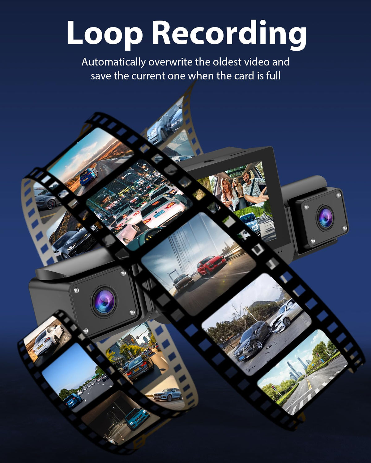 QOAK free TF card included for immediate use
