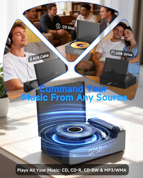 qobayleo remote control pictured for convenient hands-free operation and alarms