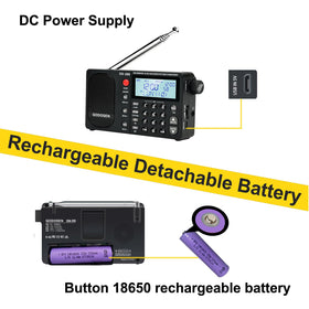 QODOSEN DX-286 kit includes case, cable, and manual for setup.