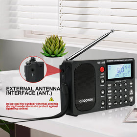 QODOSEN DX-286 portable size fits in a bag.