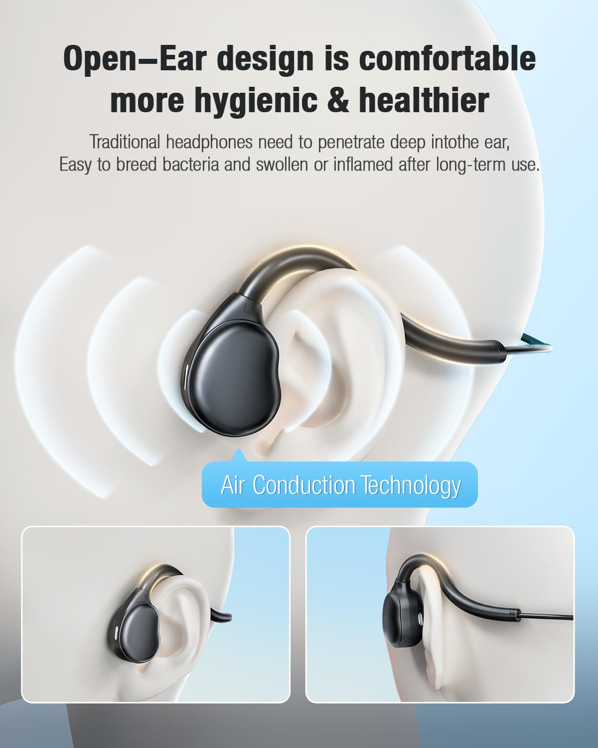 QOEKUEY 16.2 mm dynamic driver for balanced sound and detail