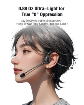 QOEKUEY noise cancelling inline mic improves call clarity