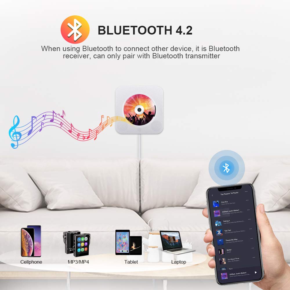 Qoosea remote and LCD display for convenient out-of-room control