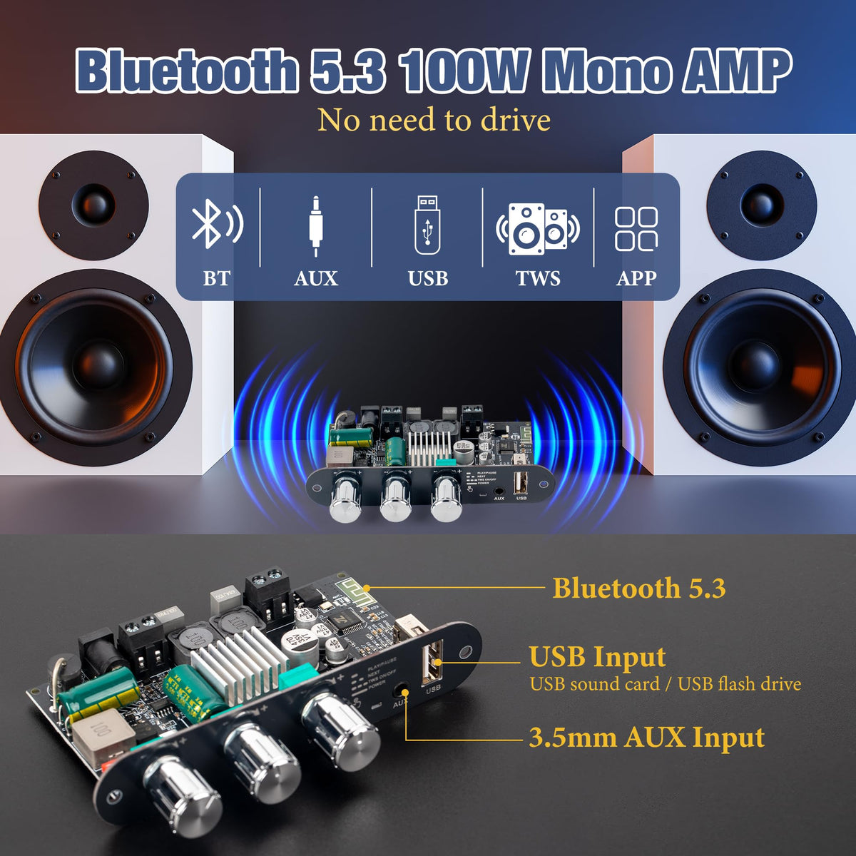 Qoroos ZK-1001U Bluetooth 5.3 module and wireless connectivity