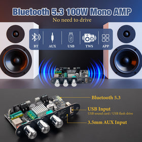 Qoroos ZK-1001U Bluetooth 5.3 module and wireless connectivity